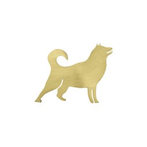 ALEGORÍA DE AGILITY PERROS DE LATÓN