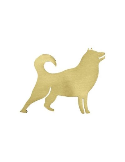 ALEGORÍA DE AGILITY PERROS DE LATÓN