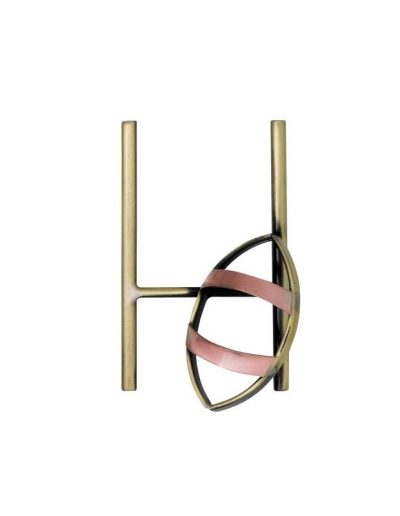 ALEGORÍA DE RUGBY Y FÚTBOL AMERICANO LATÓN