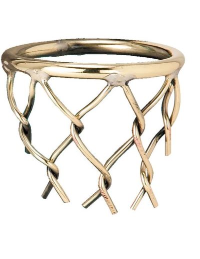 ALEGORÍA DE BALONCESTO DE LATÓN