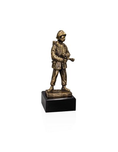 TROFEO DE BOMBEROS DE RESINA.