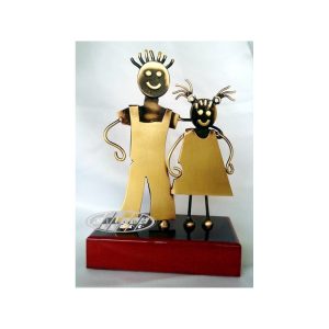 TROFEO PARA PROFESORES DE LATÓN.