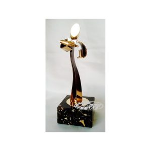 ESCULTURA TROFEO BARMAN COPTELERO