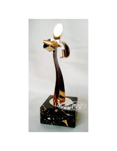 ESCULTURA TROFEO BARMAN COPTELERO