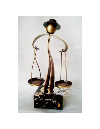 EL CENACHERO DE MÁLAGA - TROFEO ARTESANAL DE LATÓN