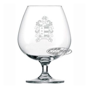 COPA DE BRANDY GRABADA - CRISTAL - 72 CL.