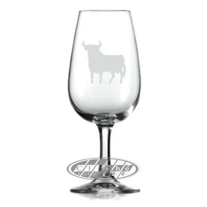 COPA CATAVINO GRABADA - CRISTAL - 15 CL.