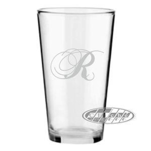 VASO CATAVINO GRABADO - CRISTAL - 9 CL.