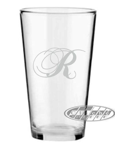 VASO CATAVINO GRABADO - CRISTAL - 9 CL.