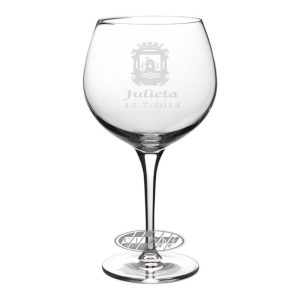 COPA DE GIN TÓNIC Y COMBINADOS GRABADA - CRISTAL - 72 CL.