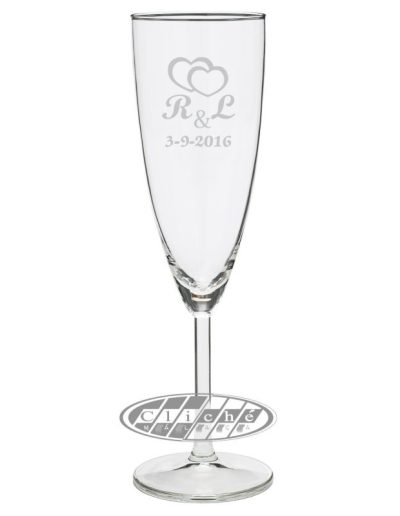 COPA DE CHAMPÁN - CRISTAL - 21 CL.