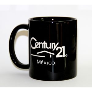 TAZA NEGRA PERSONALIZADA