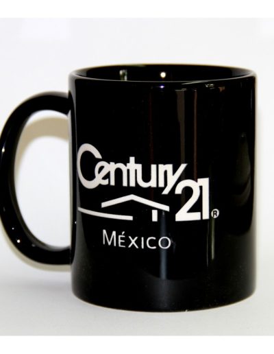 TAZA NEGRA PERSONALIZADA
