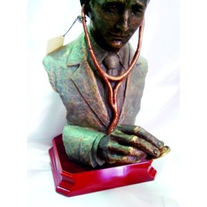 ESCULTURA DOCTOR-MÉDICO. GRABACIÓN GRATIS.