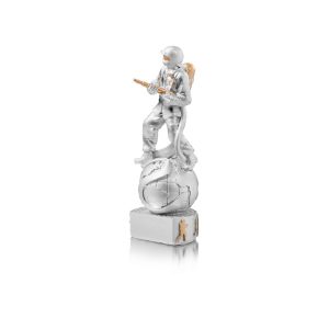 TROFEO DE BOMBEROS DE RESINA.