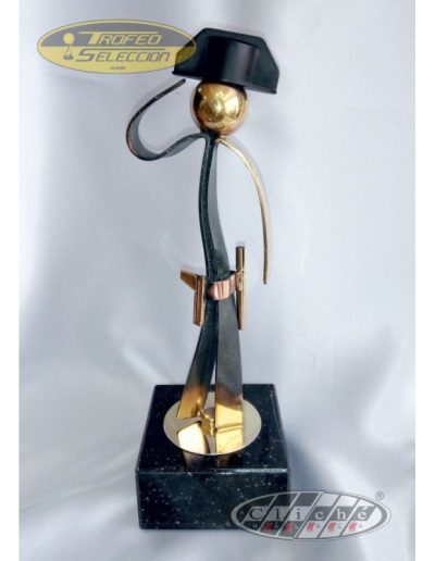 ESCULTURA DE GUARDIA CIVIL PARA TROFEO O REGALO
