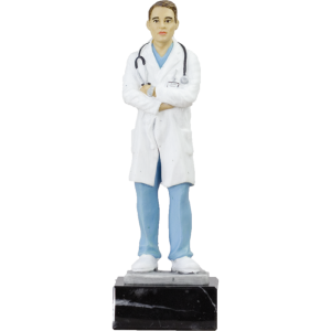 TROFEO DOCTOR , MÉDICO , SANITARIO