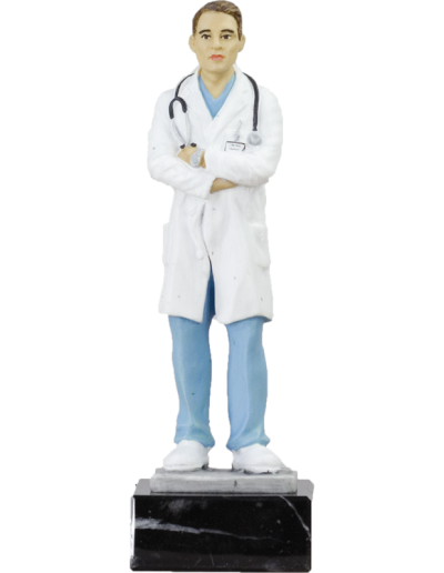TROFEO DOCTOR , MÉDICO , SANITARIO