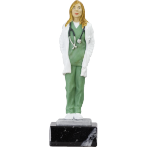 TROFEO DOCTORA PARA TROFEO O REGALO
