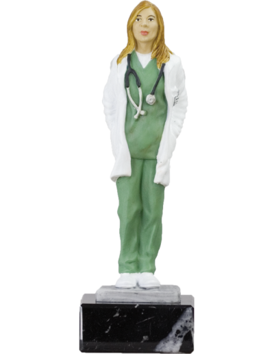 TROFEO DOCTORA PARA TROFEO O REGALO