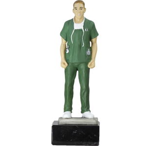 TROFEO SANITARIOS ENFERMEROS MÉDICOS PARA TROFEO O REGALO