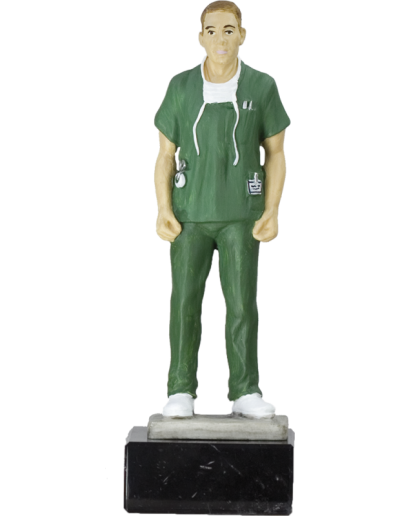 TROFEO SANITARIOS ENFERMEROS MÉDICOS PARA TROFEO O REGALO