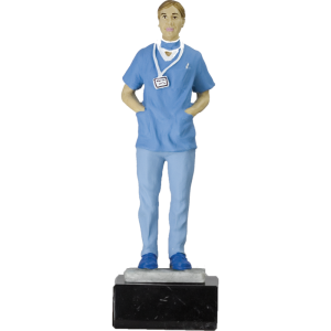 TROFEO SANITARIOS ENFERMERAS DOCTORAS PARA TROFEO O REGALO