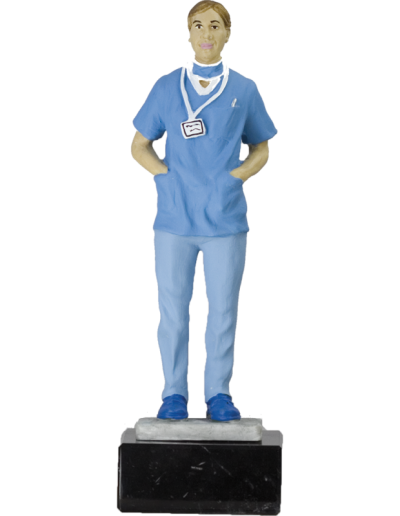 TROFEO SANITARIOS ENFERMERAS DOCTORAS PARA TROFEO O REGALO