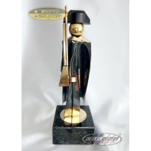 ESCULTURA DE GUARDIA CIVIL PARA TROFEO O REGALO