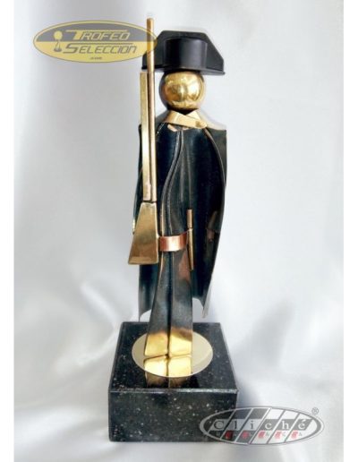 ESCULTURA DE GUARDIA CIVIL PARA TROFEO O REGALO