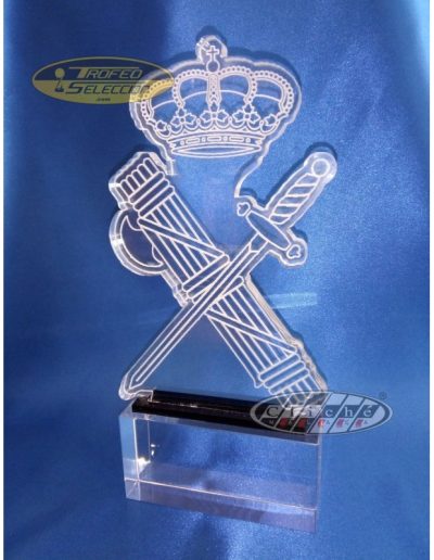 TROFEO GUARDIA CIVIL PARA TROFEO O REGALO