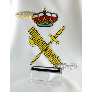 TROFEO GUARDIA CIVIL PARA TROFEO O REGALO