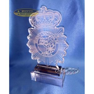 TROFEO POLICÍA NACIONAL PARA TROFEO O REGALO
