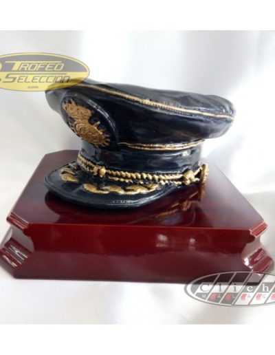TROFEO GORRA POLICÍA NACIONAL PARA TROFEO O REGALO