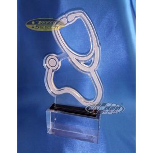 TROFEO PARA DOCTORES, ENFERMEROS, AUXILIARES
