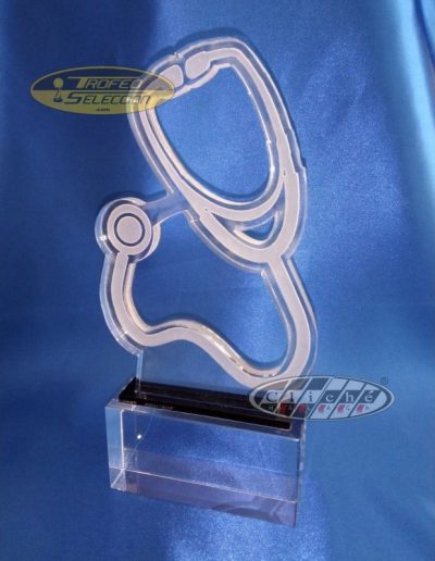 TROFEO PARA DOCTORES, ENFERMEROS, AUXILIARES