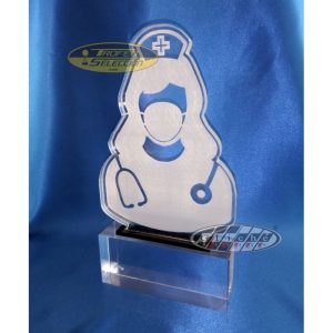 TROFEO PARA ENFERMERAS, DOCTORAS, ATS