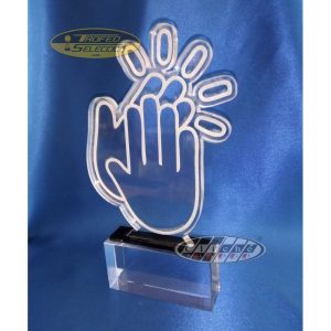 TROFEO APLAUSOS PARA DOCTORES, ENFERMEROS, AUXILIARES