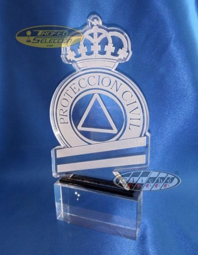 TROFEO PROTECCIÓN CIVIL