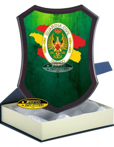 METOPA DE MADERA C/ PLACA PERSONALIZADA A COLOR - TRÁFICO