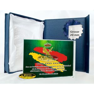 CRISTAL PERSONALIZADO A TODO COLOR. 2 TAMAÑOS