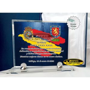 CRISTAL PERSONALIZADO A TODO COLOR. 3 TAMAÑOS