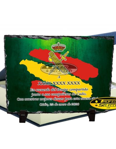 PIZARRA GUARDIA CIVIL