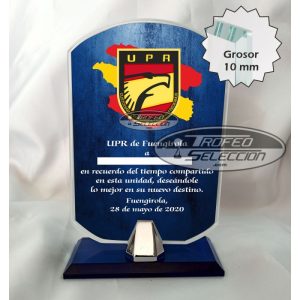 CRISTAL PERSONALIZADO A TODO COLOR. 3 TAMAÑOS