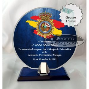 CRISTAL PERSONALIZADO A TODO COLOR. 3 TAMAÑOS