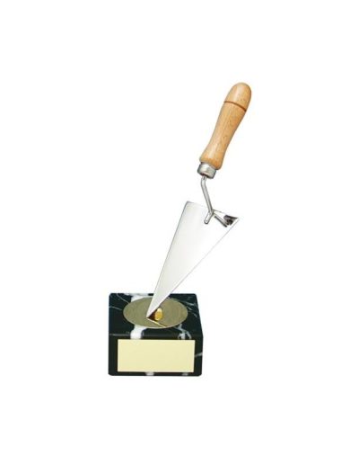 TROFEO ESCULTURA DE ALBAÑILERÍA PARA REGALO