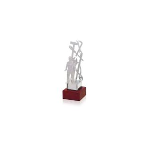ESCULTURA DE MECÁNICA PARA TROFEO O REGALO