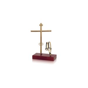 TROFEO DE DISEÑO SEMANA SANTA DE LATÓN. 3 TAMAÑOS