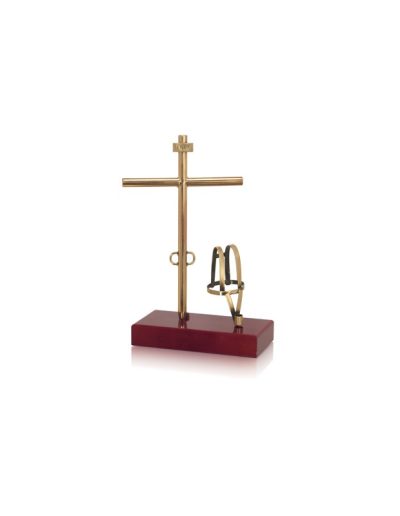 TROFEO DE DISEÑO SEMANA SANTA DE LATÓN. 3 TAMAÑOS