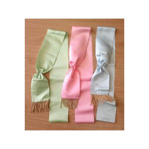 BANDA DE MÍSTER DE RASO ABIERTA ADULTOS SIN GRABAR